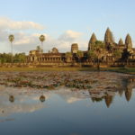 Cambodge - Siem Rep - Angkor - Angkor Vat - vue d'ensemble